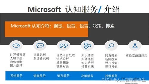 微軟人工智能應(yīng)用介紹 基礎(chǔ)軟件開(kāi)發(fā)引領(lǐng)未來(lái)